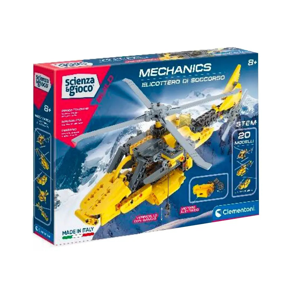 MY MECHANICAL WORKSHOP - MOUNTAIN RESCUE CLEMENTONI