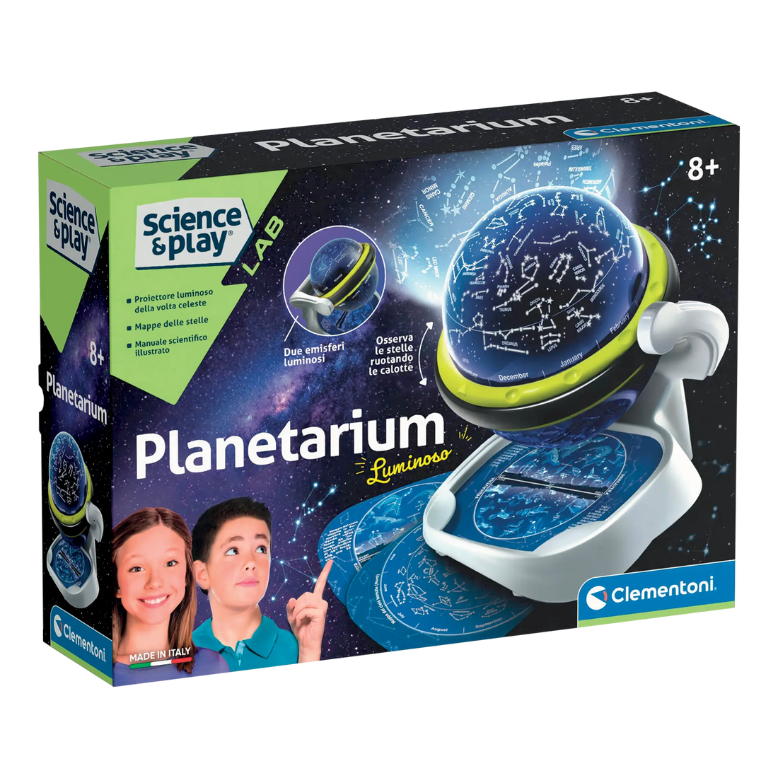SCIENCE & PLAY: PLANETARIUM CLEMENTONI