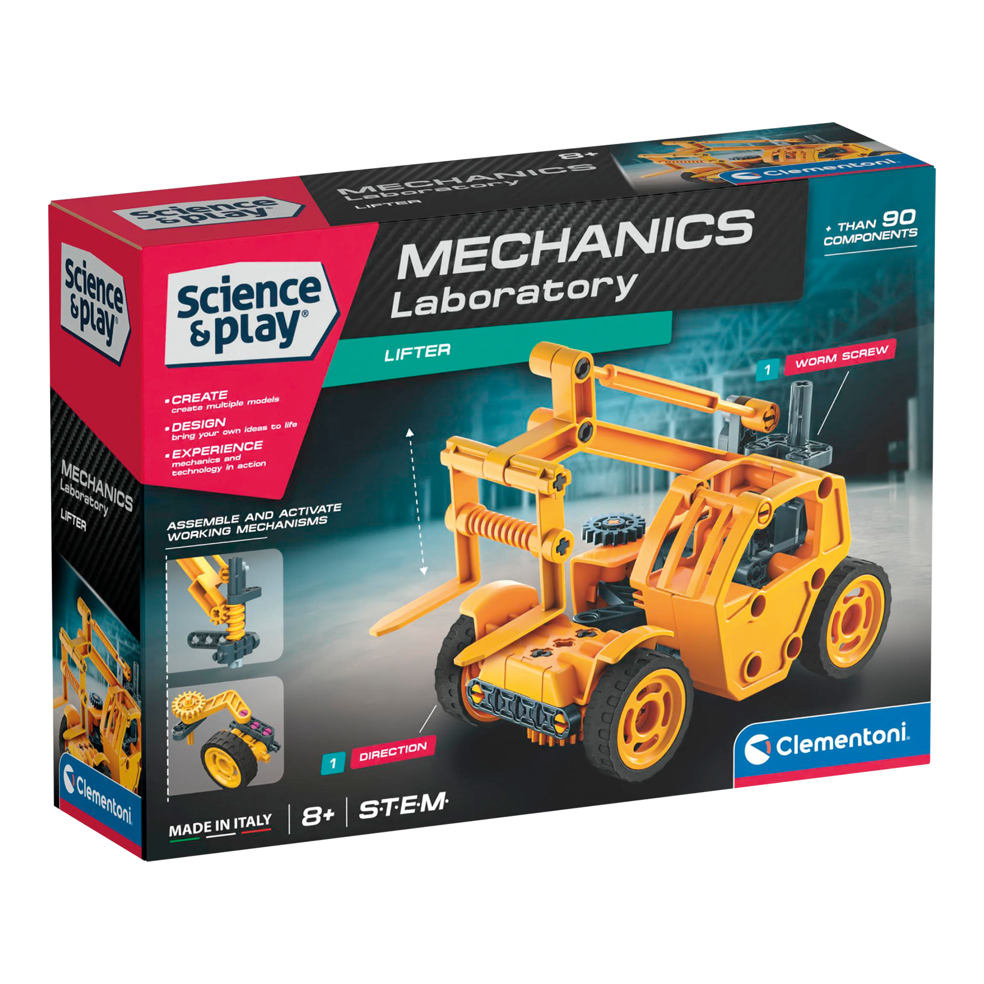 SCIENCE & PLAY: MECHANICS - LIFTER CLEMENTONI
