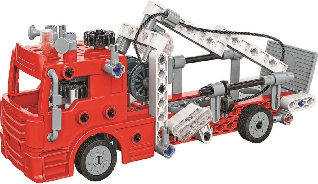 SCIENCE & PLAY: MECHANICS - FIRE TRUCK CLEMENTONI