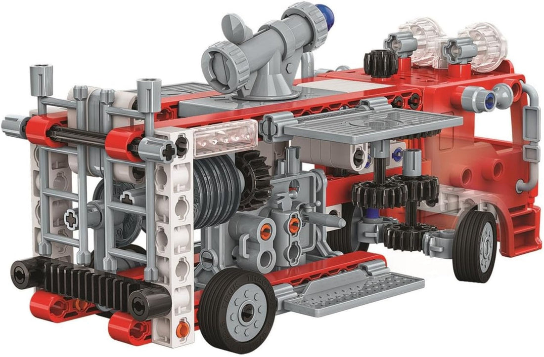 SCIENCE & PLAY: MECHANICS - FIRE TRUCK CLEMENTONI