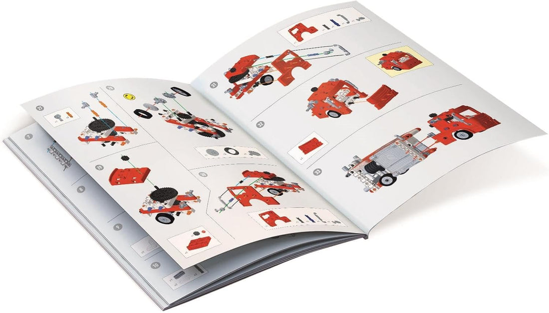SCIENCE & PLAY: MECHANICS - FIRE TRUCK CLEMENTONI