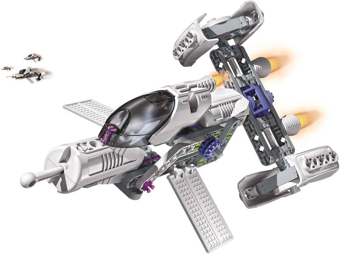 SCIENCE & PLAY: MECHANICS - STAR EXPLORER CLEMENTONI
