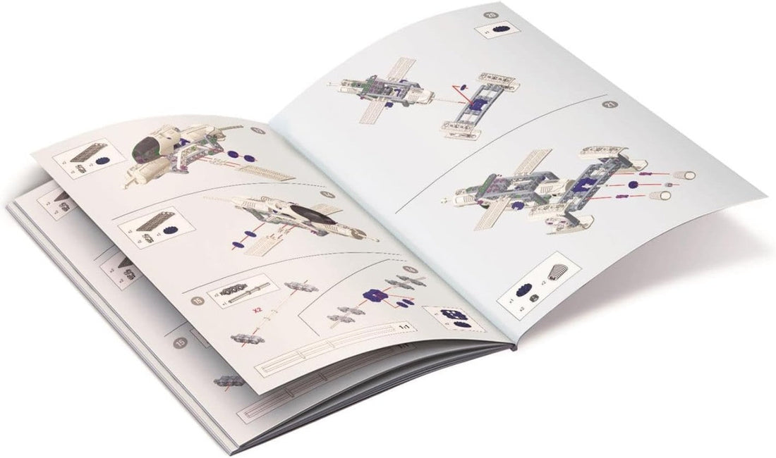 SCIENCE & PLAY: MECHANICS - STAR EXPLORER CLEMENTONI
