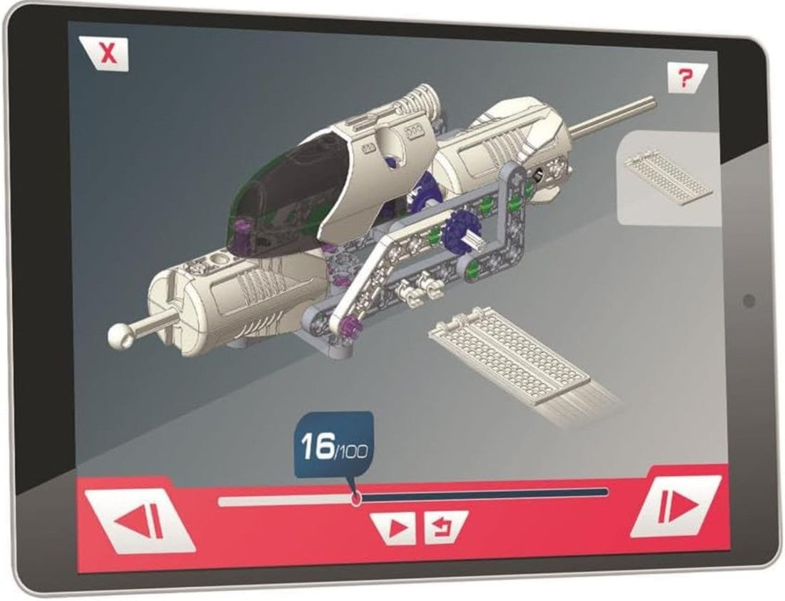 SCIENCE & PLAY: MECHANICS - STAR EXPLORER CLEMENTONI