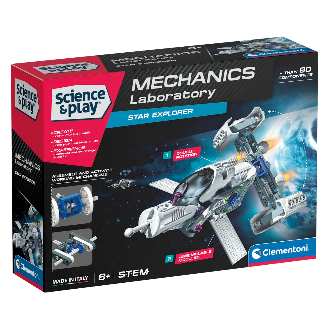 SCIENCE & PLAY: MECHANICS - STAR EXPLORER CLEMENTONI