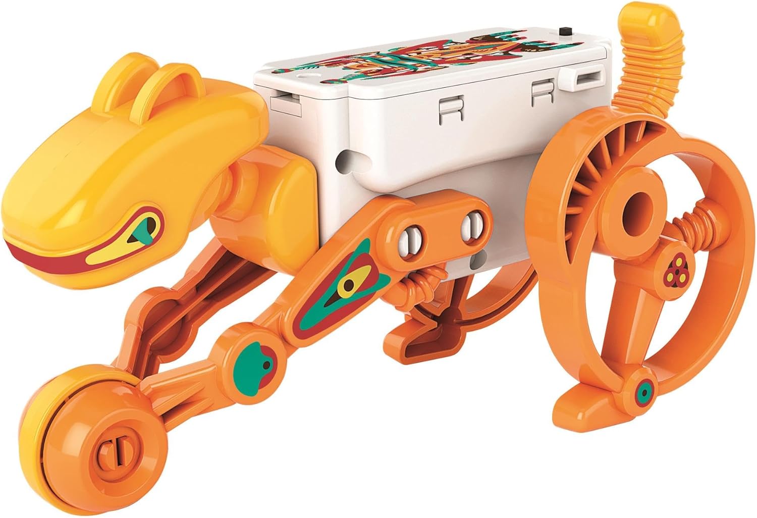 SCIENCE & JEU: EXTREME ROBOT - COUREUR