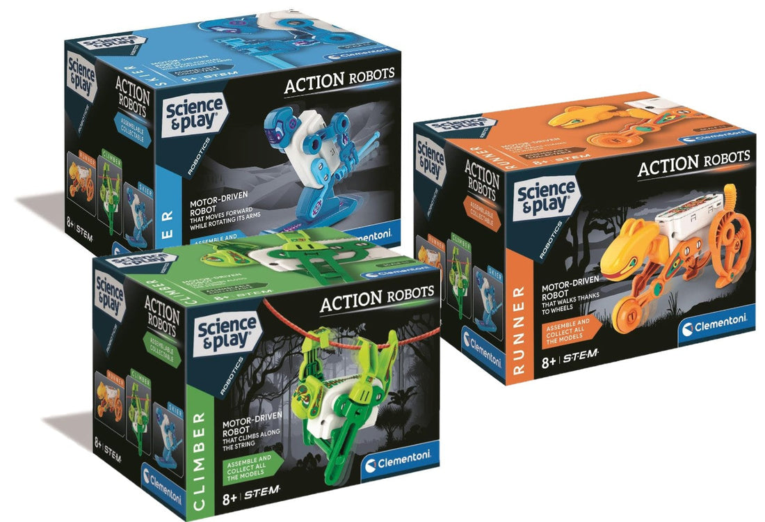 SCIENCE & JEU: EXTREME ROBOT - COUREUR CLEMENTONI