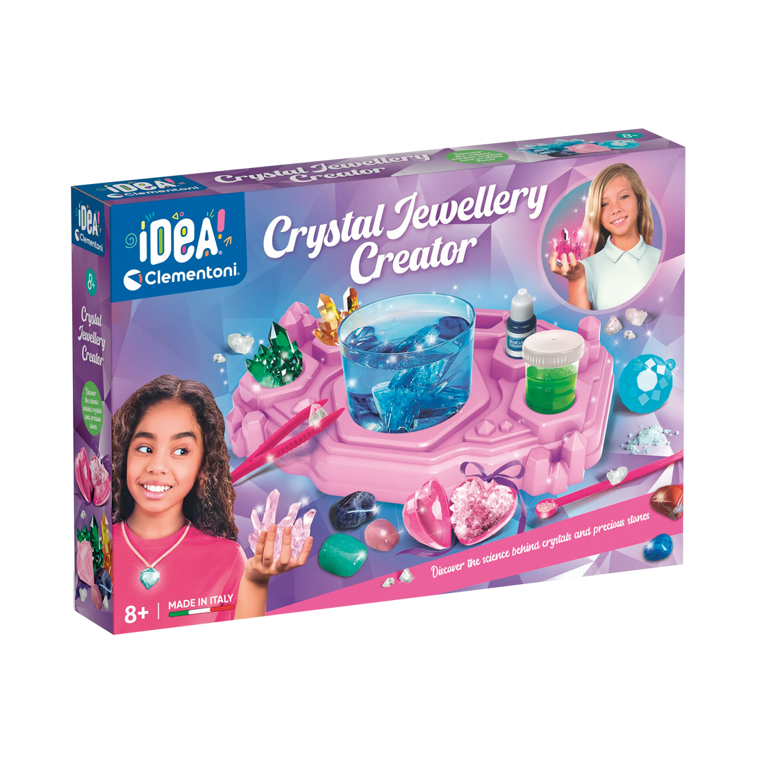 IDEA: CRYSTAL JEWELLERY CREATOR CLEMENTONI