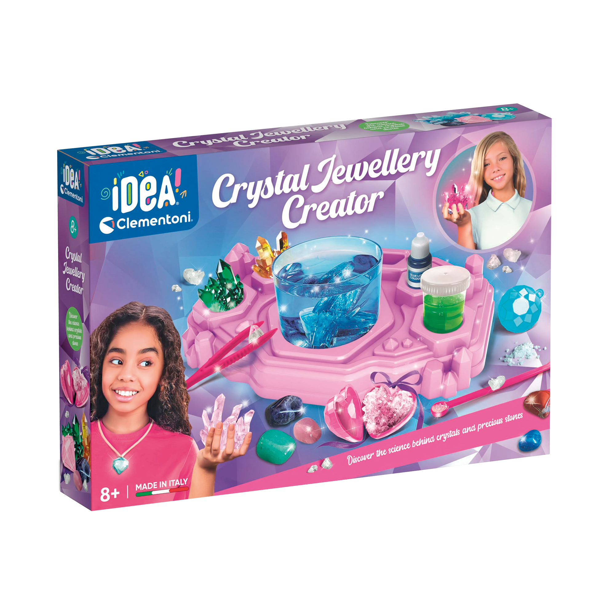 IDEA: CRYSTAL JEWELLERY CREATOR CLEMENTONI
