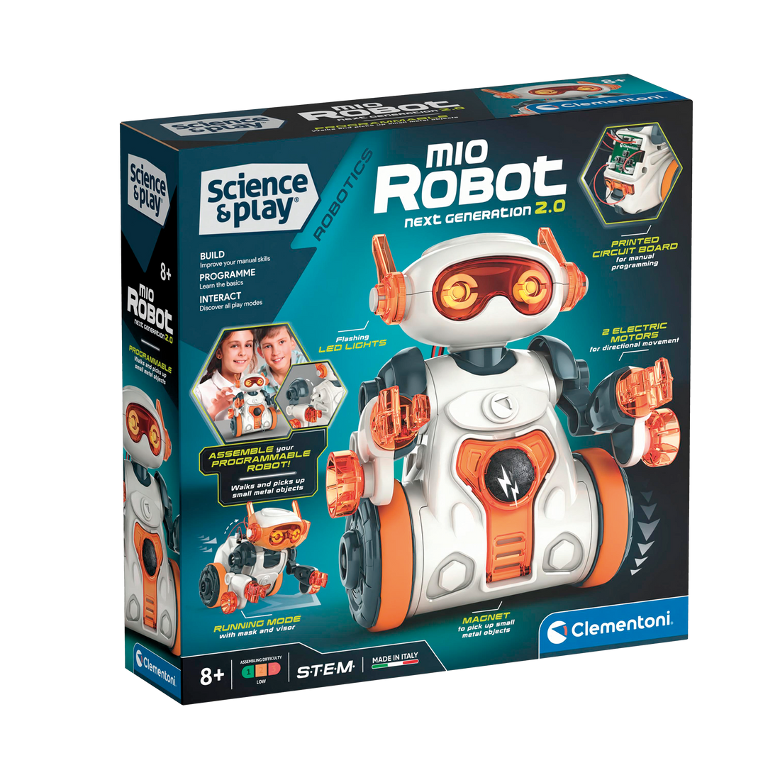 SCIENCE & PLAY: MIO THE ROBOT CLEMENTONI