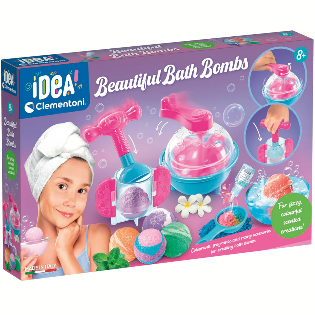 IDEA: BATH BOMBS LAB