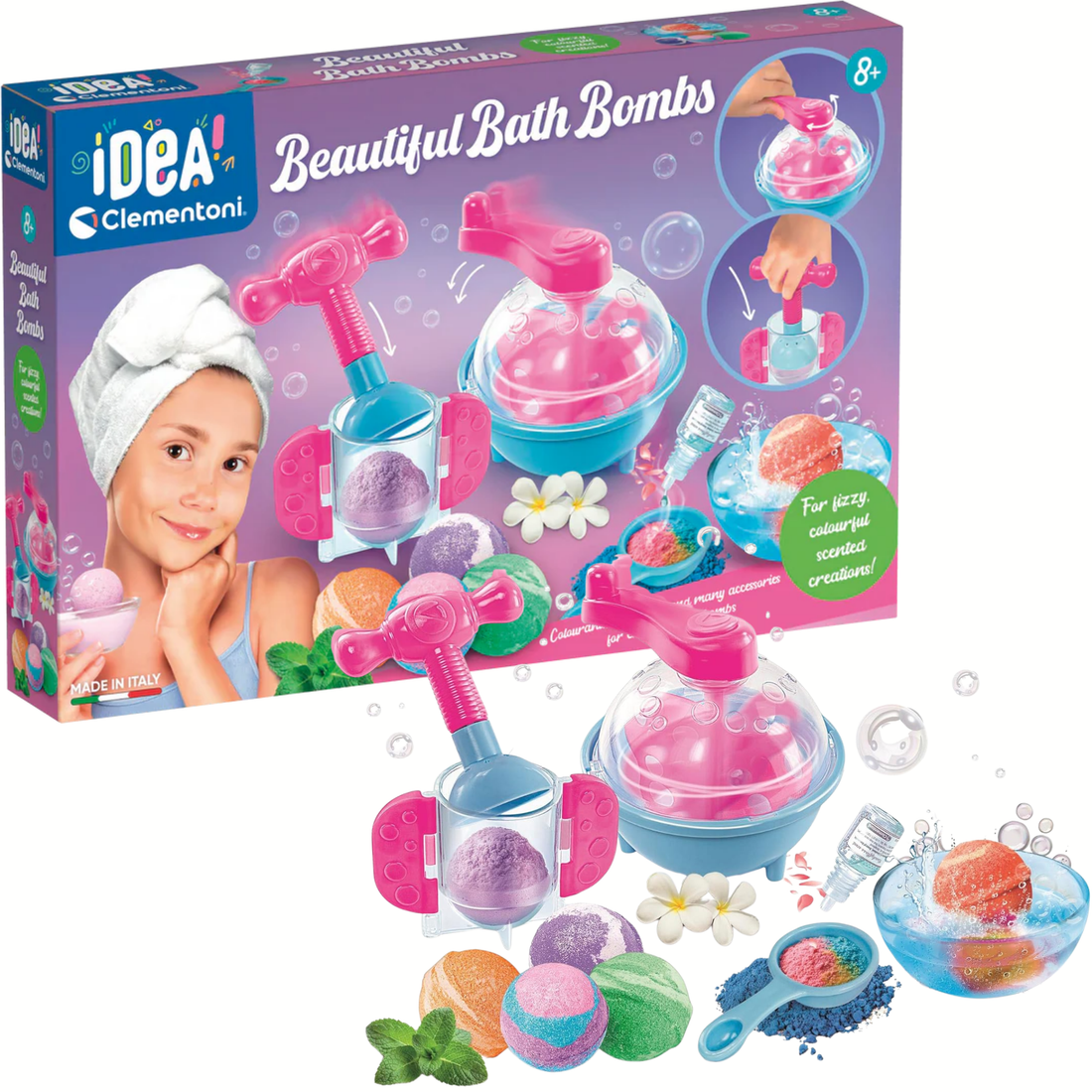 IDEA: BATH BOMBS LAB