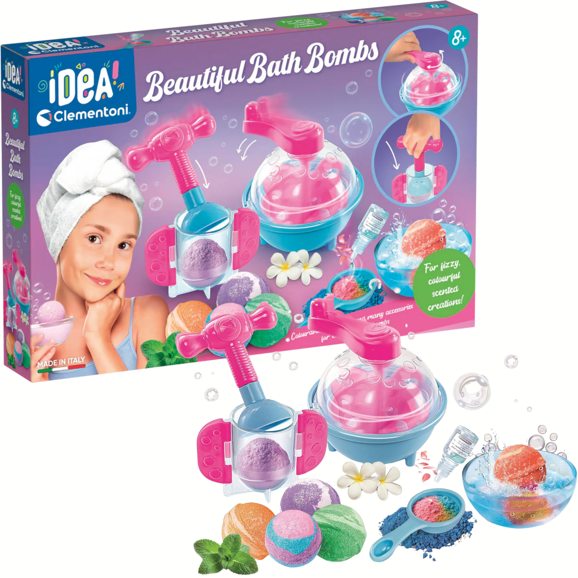 IDEA: BATH BOMBS LAB