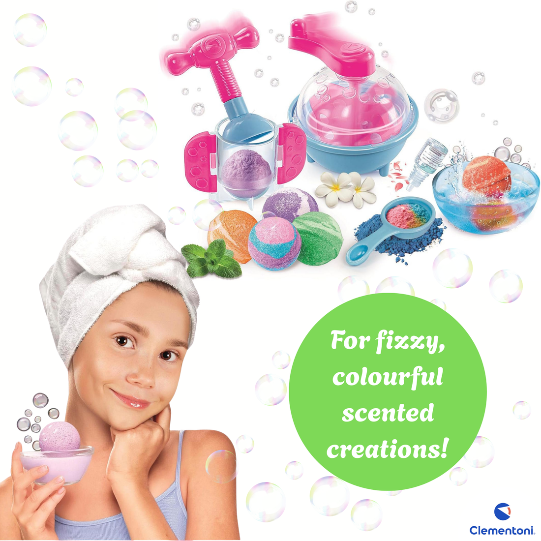 IDEA: BATH BOMBS LAB