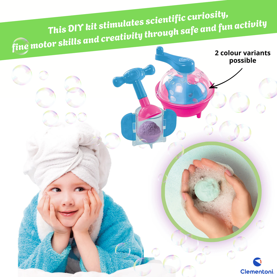 IDEA: BATH BOMBS LAB