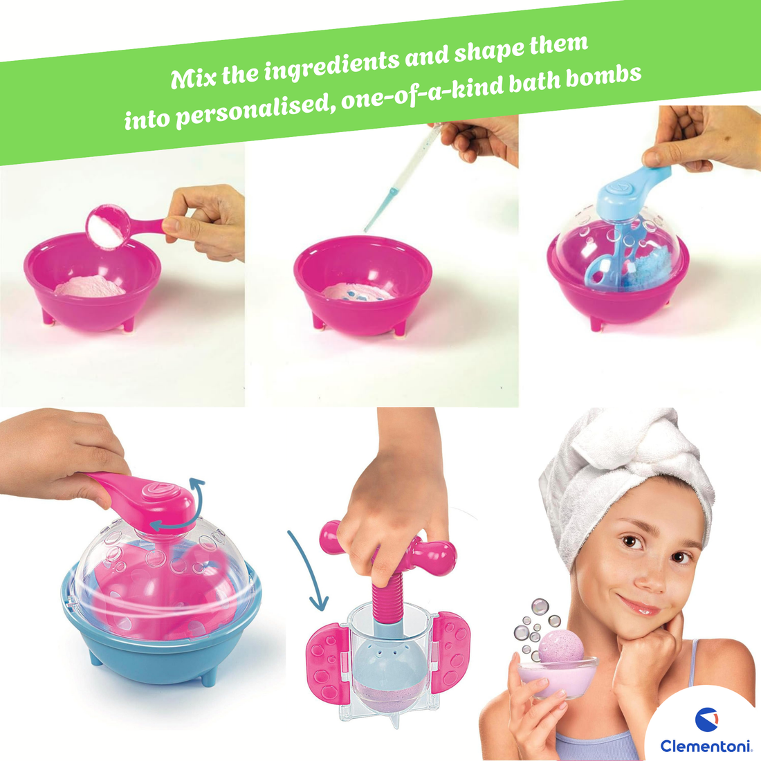 IDEA: BATH BOMBS LAB