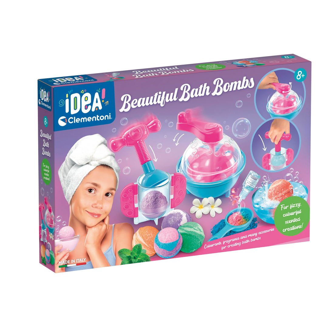 IDEA: BATH BOMBS LAB CLEMENTONI