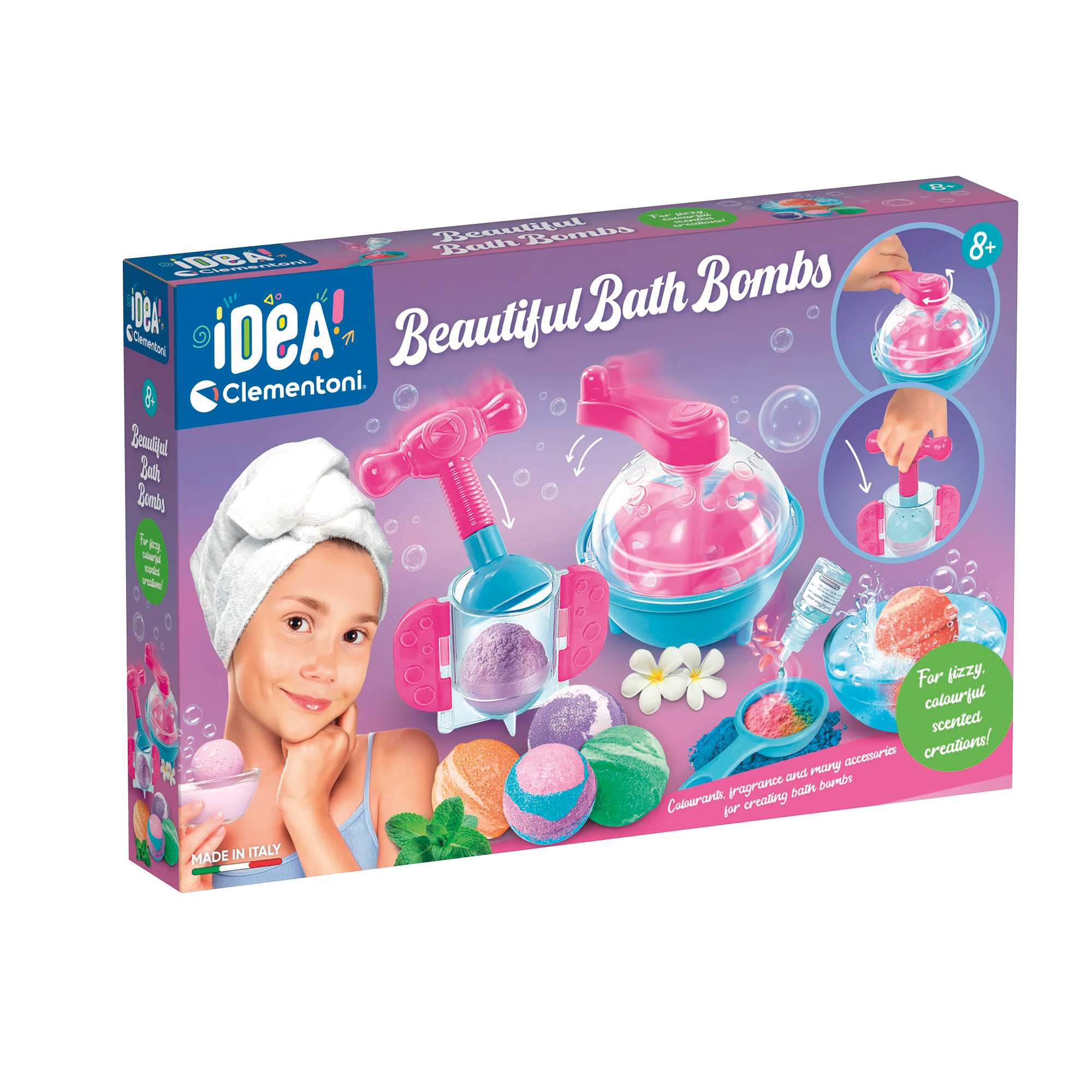 IDEA: BATH BOMBS LAB CLEMENTONI