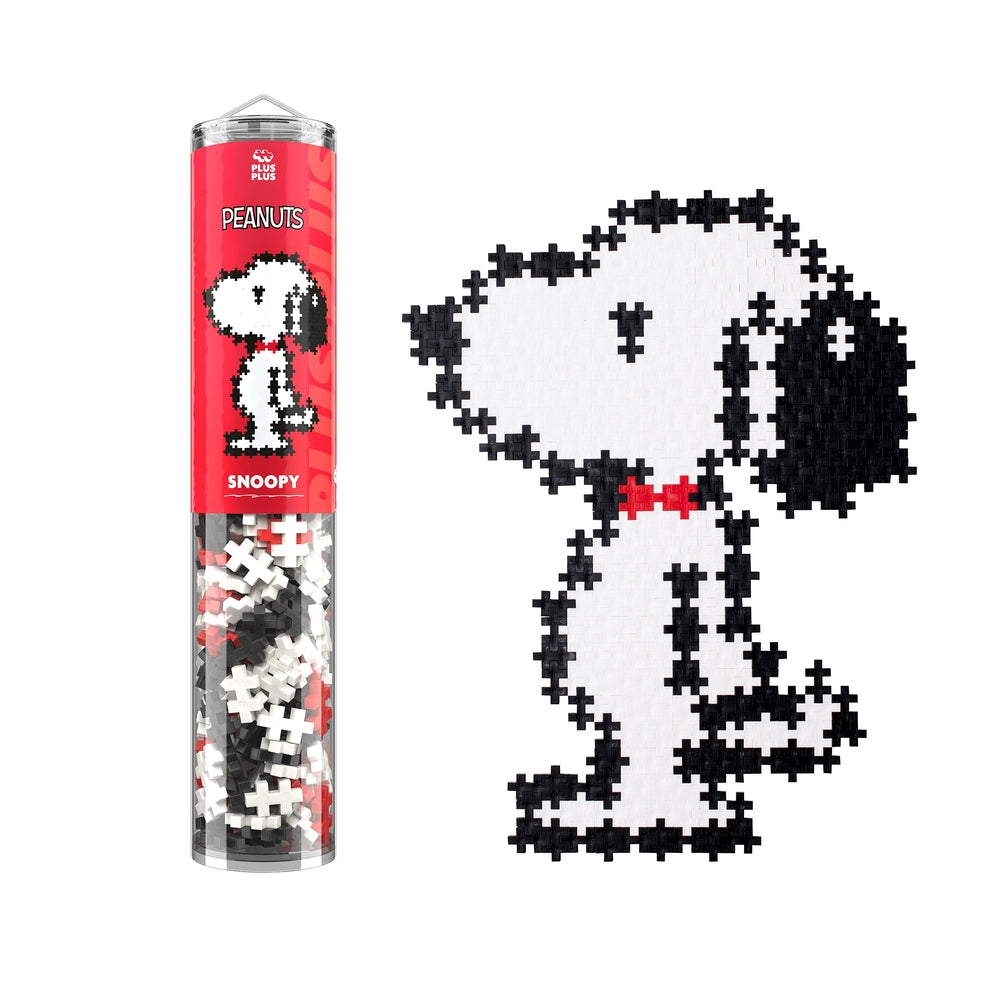 PRÉSENTOIR PEANUTS PUZZLE BY NUMBER  - 15 PIECES
