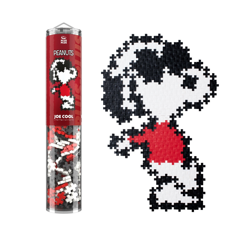 PRÉSENTOIR PEANUTS PUZZLE BY NUMBER  - 15 PIECES