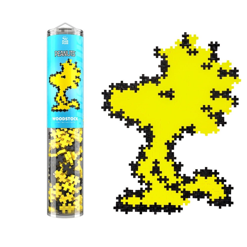 PRÉSENTOIR PEANUTS PUZZLE BY NUMBER  - 15 PIECES