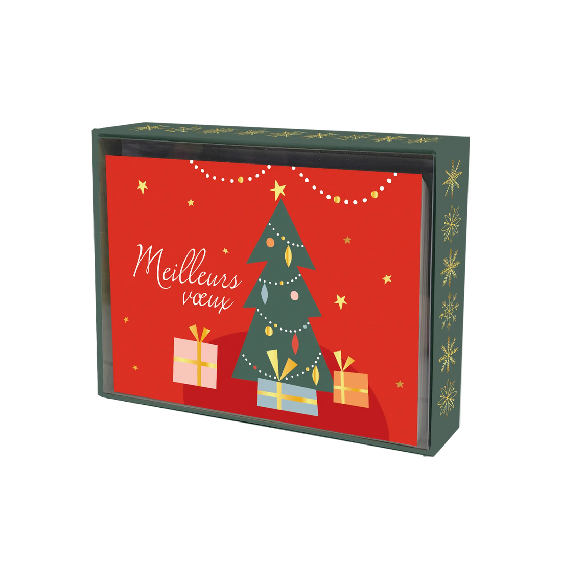 CARTE NOËL ENS./ 20: SOUS LE SAPIN PBI AUTRES