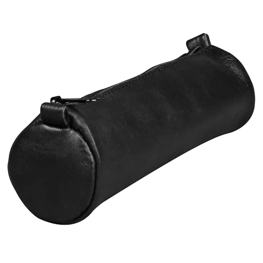 Age-bag petite trousse à crayon ronde -noir (18.5x4cm) CLAIREFONTAINE