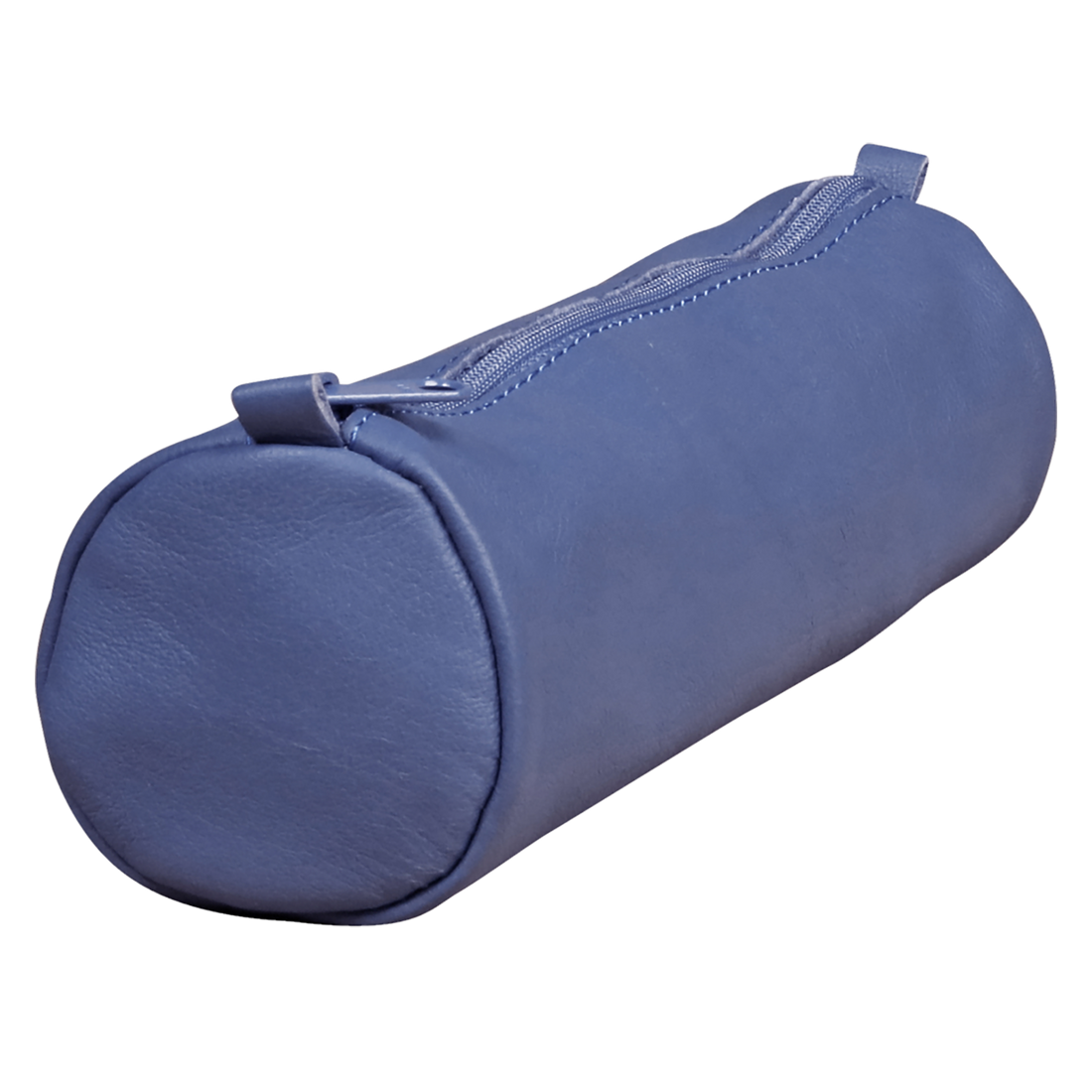 Age-bag trousse à crayon ronde -bleu (21x6cm) CLAIREFONTAINE