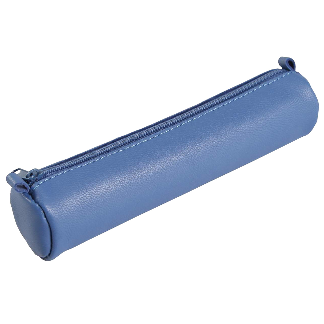Age-bag petite trousse à crayon ronde -bleu (18.5x4cm) CLAIREFONTAINE