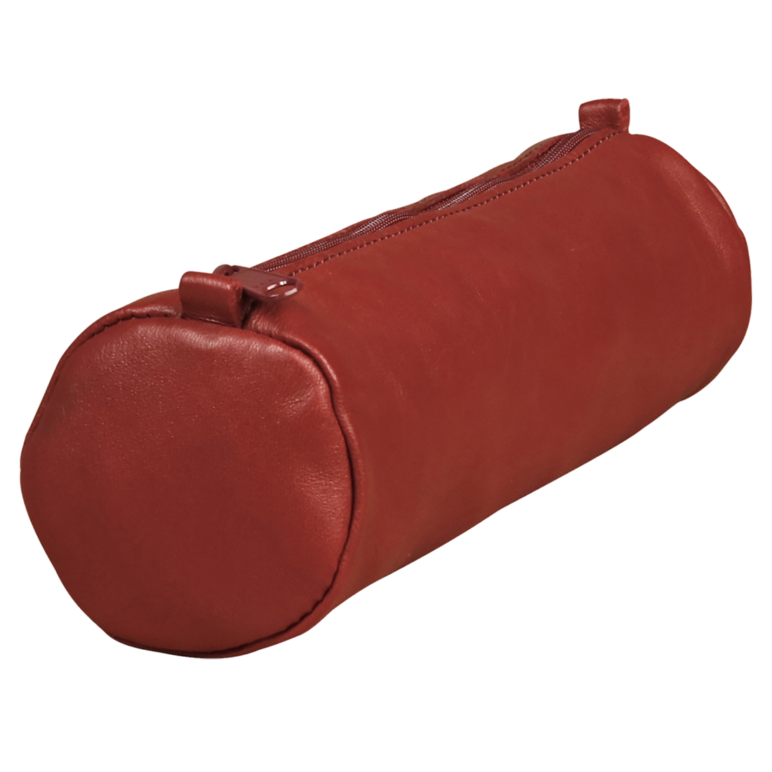 Age-bag trousse à crayon ronde -rouge (21x6cm) CLAIREFONTAINE
