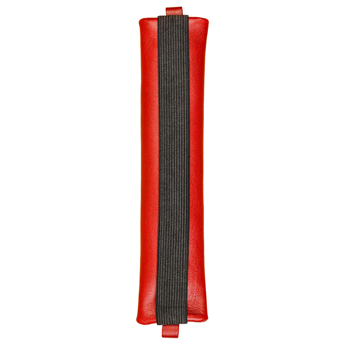 Trousse à crayons plate Age Bag en cuir pour cahier rouge (20x4.5cm)