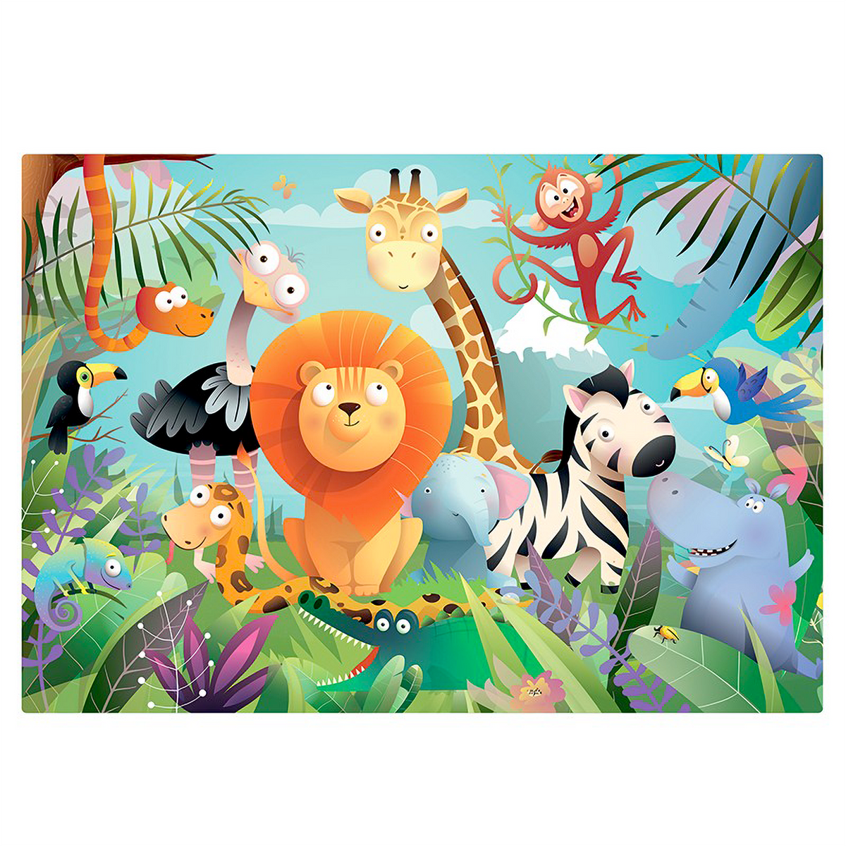 PZ 2x24: ANIMAUX SAUVAGES - SENTOSPHERE