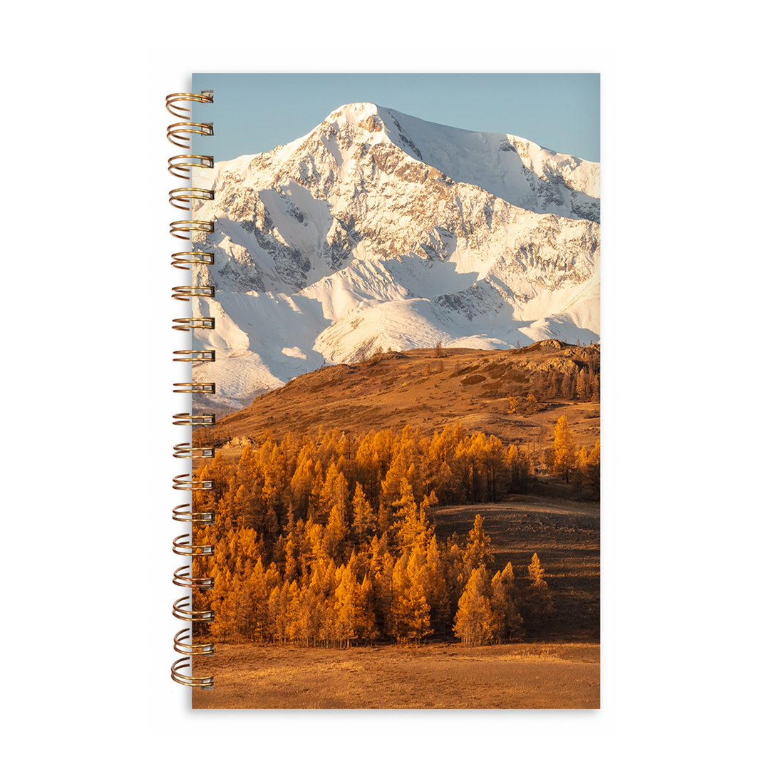 CAHIER DE NOTES - MONTAGNES DORÉES PBI LIVRES NOTES