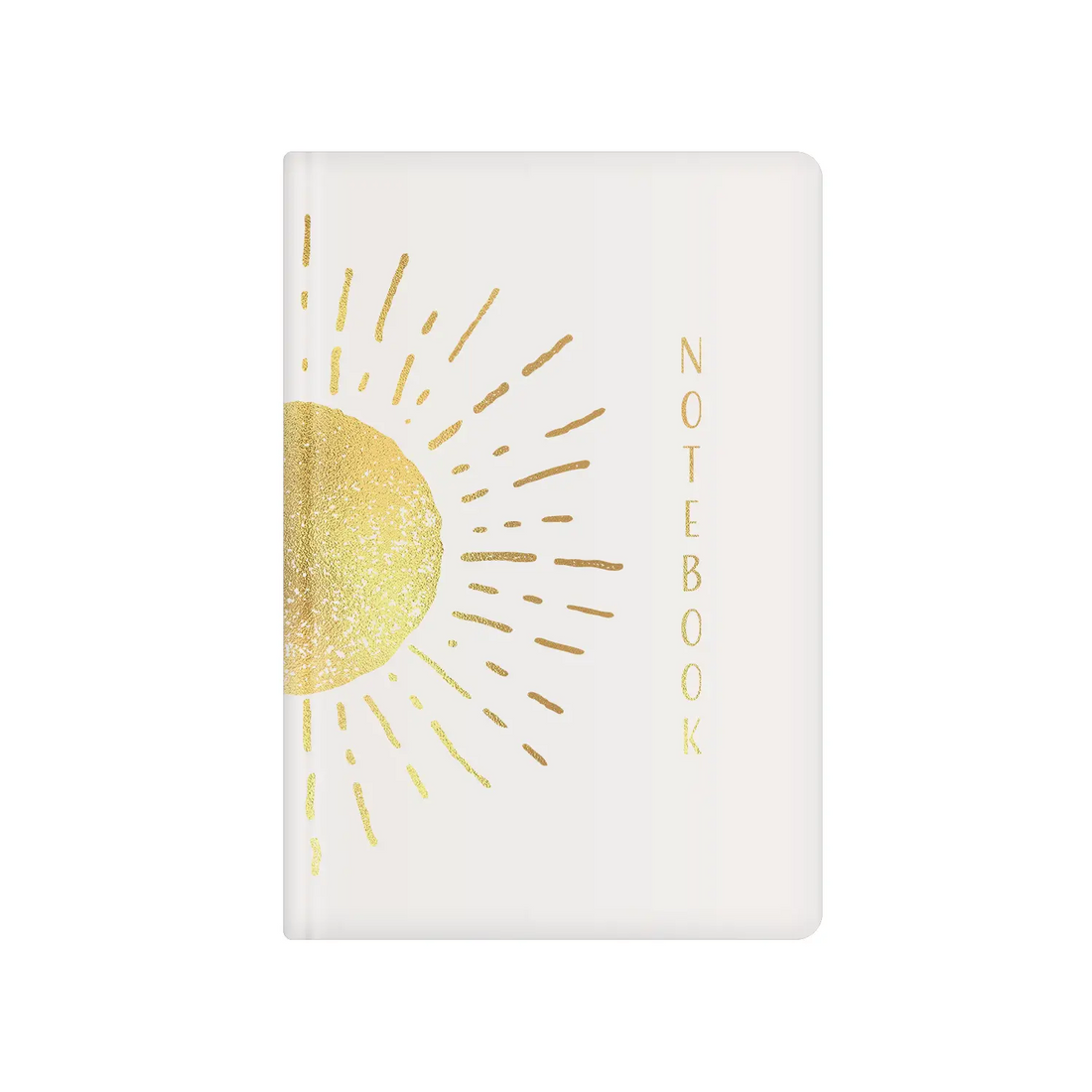 CAHIER DE NOTES - SOLEIL DORÉ PBI LIVRES NOTES