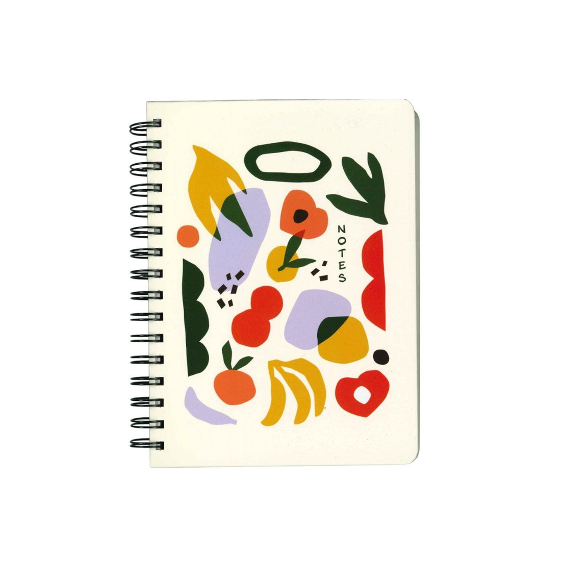 CAHIER DE NOTES- MEDIUM- FRUITS ABSTRAIT PBI LIVRES NOTES