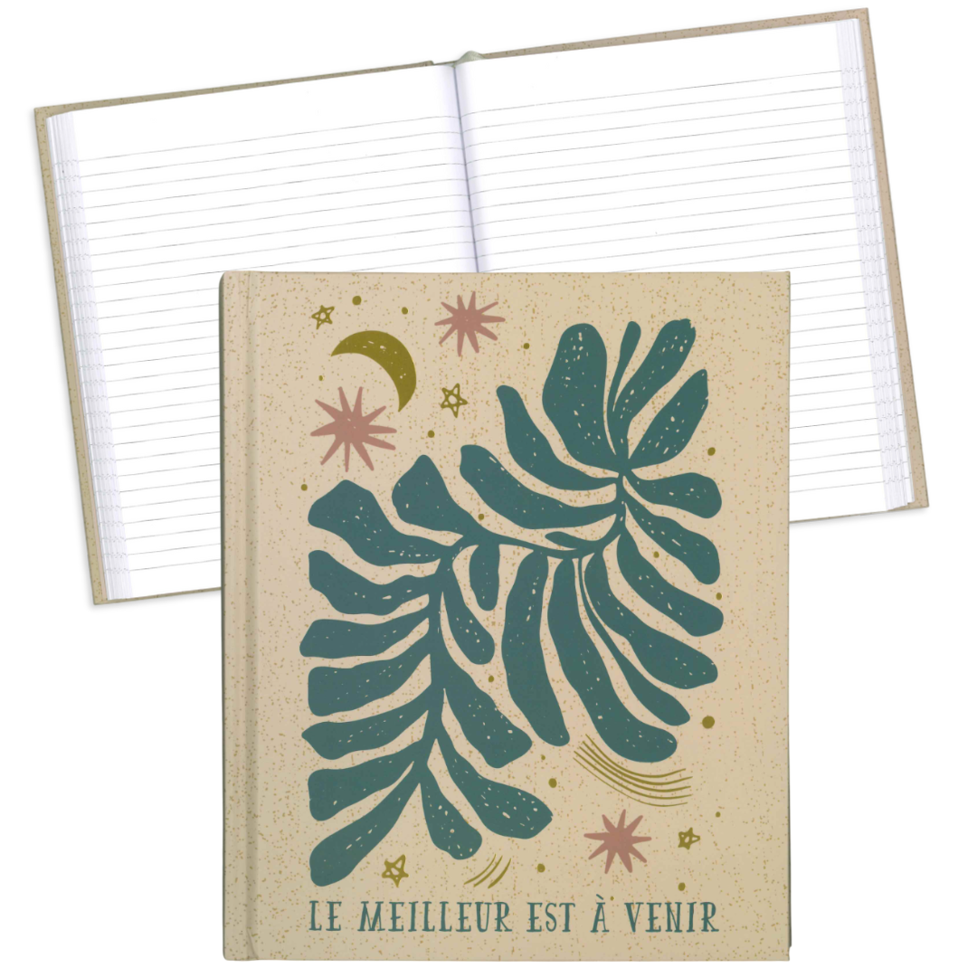 CAHIER DE NOTES- LE MEILLEUR EST À VENIR PBI LIVRES NOTES