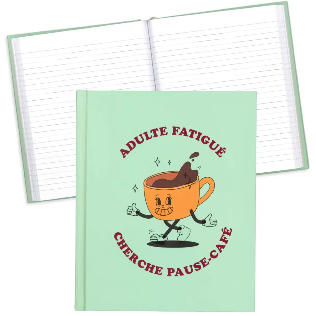 CAHIER DE NOTES- ADULTE FATIGUÉ PBI LIVRES NOTES
