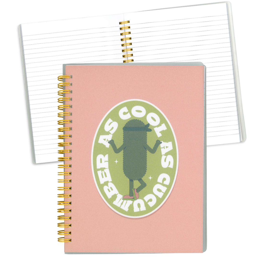 CAHIER DE NOTES- PICKLE PBI LIVRES NOTES
