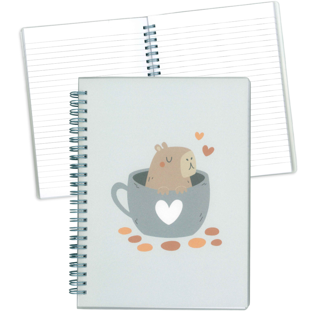 CAHIER DE NOTES- CAPYBARA PBI LIVRES NOTES