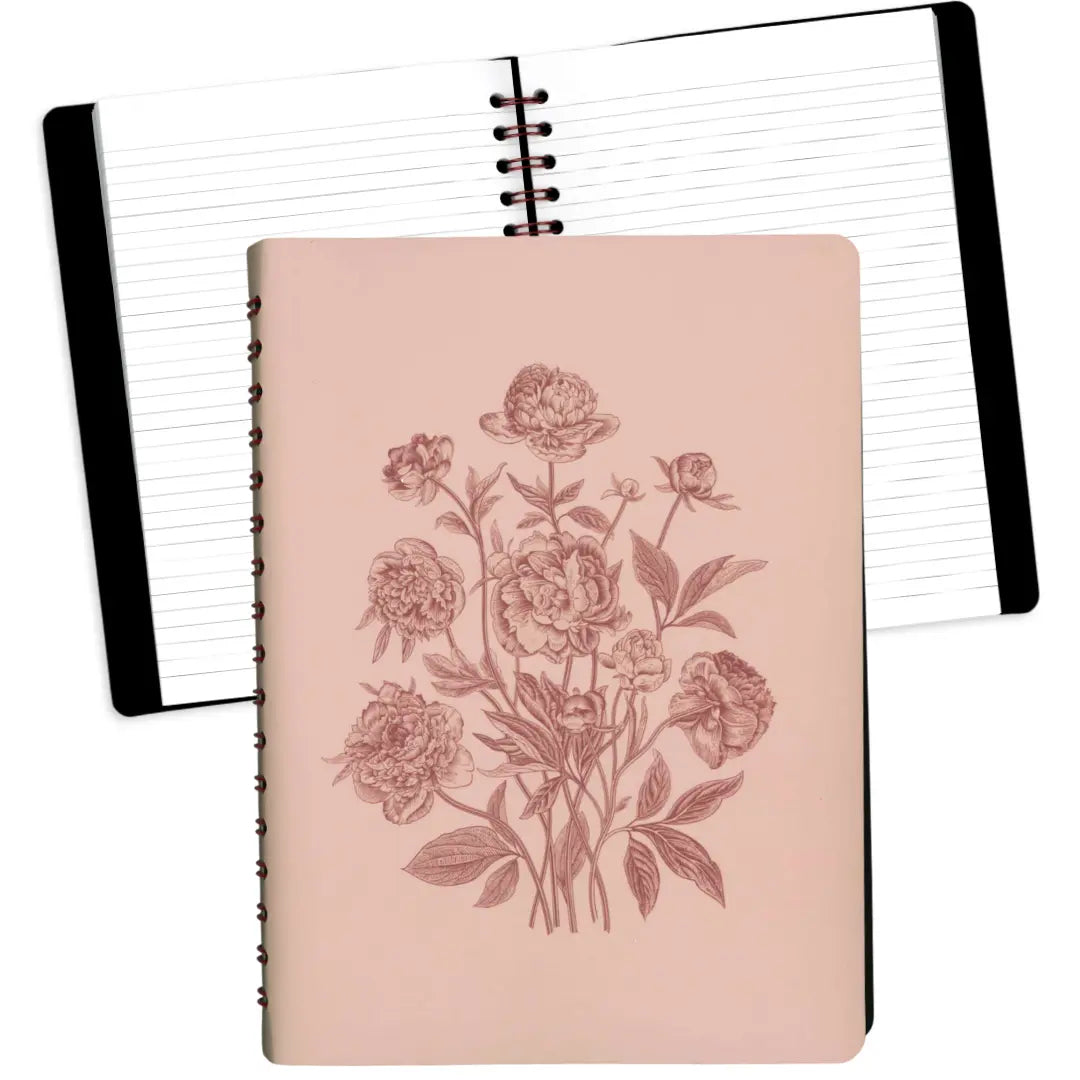 CAHIER DE NOTES- FLEURS DENTELLES PBI LIVRES NOTES