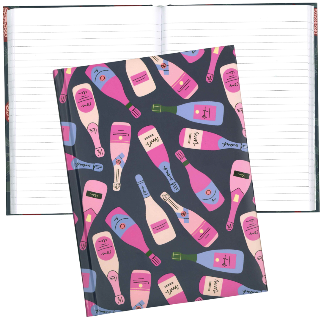 CAHIER DE NOTES - CHAMPAGNE PBI LIVRES NOTES