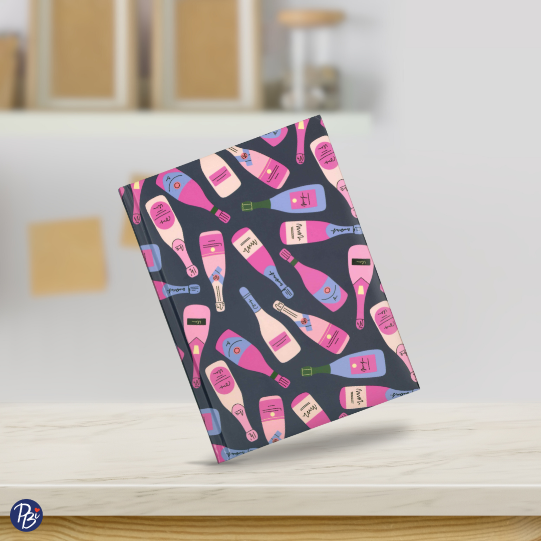 CAHIER DE NOTES - CHAMPAGNE PBI LIVRES NOTES