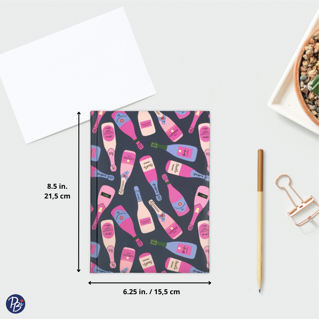 CAHIER DE NOTES - CHAMPAGNE PBI LIVRES NOTES