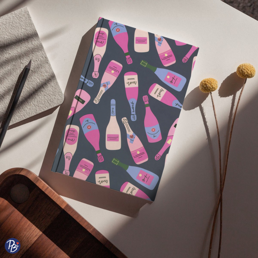 CAHIER DE NOTES - CHAMPAGNE PBI LIVRES NOTES