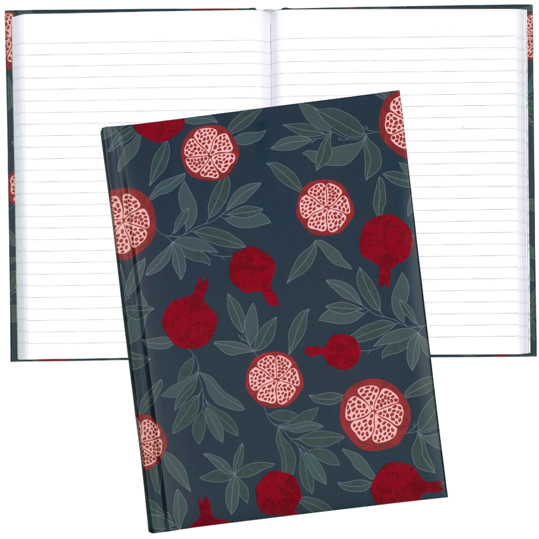 CAHIER DE NOTES - POMMEGRENADE PBI LIVRES NOTES