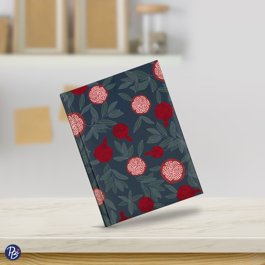 CAHIER DE NOTES - POMMEGRENADE PBI LIVRES NOTES