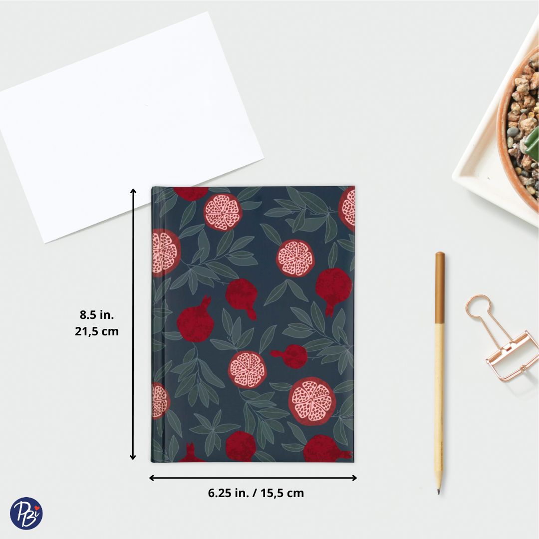 CAHIER DE NOTES - POMMEGRENADE PBI LIVRES NOTES