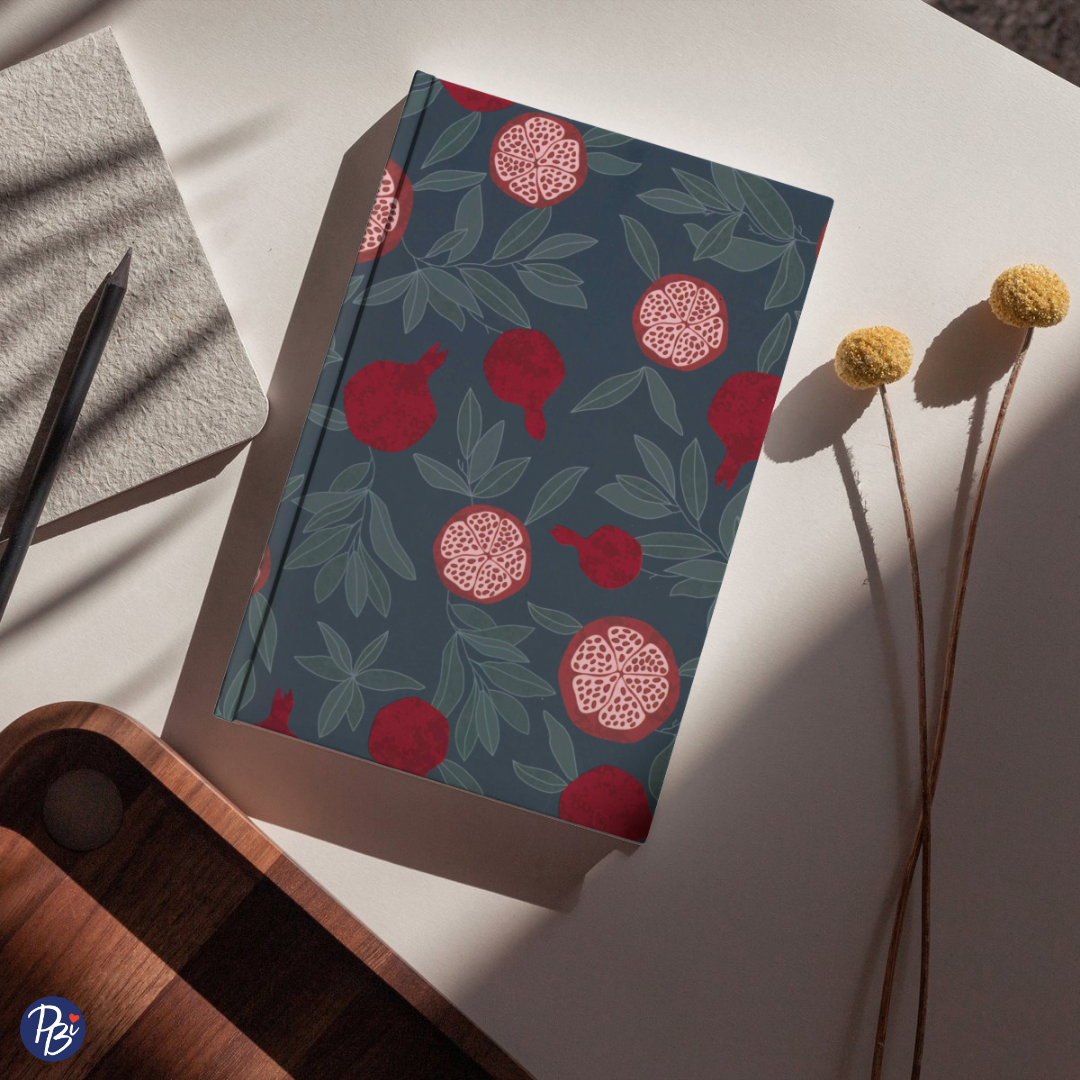 CAHIER DE NOTES - POMMEGRENADE PBI LIVRES NOTES