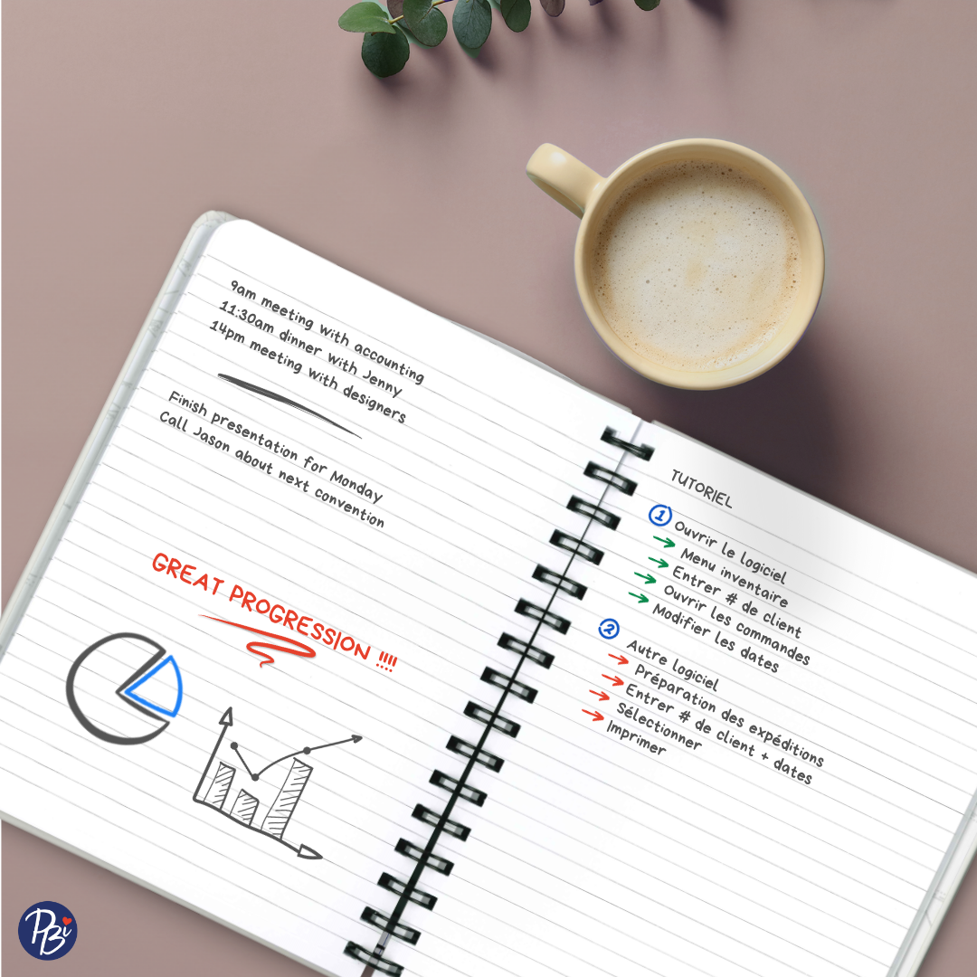 CAHIER DE NOTES - MOTIF GUEPARD PBI LIVRES NOTES